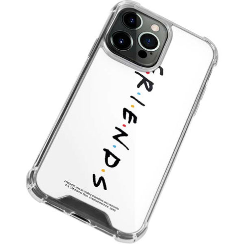 Warner Bros FRIENDS iPhone 15 Pro Clear Case